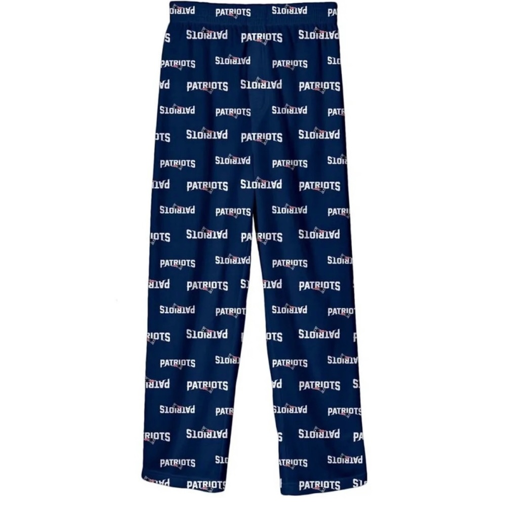 NFL New England Patriots Youth Pajama Lounge Bottoms